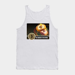 Bitcoin Coins Tank Top